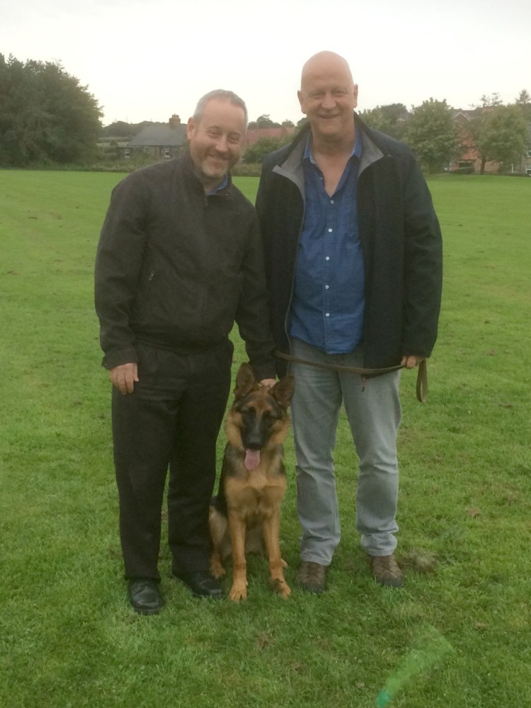 Brian, Tim and River